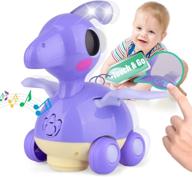 👶 игрушки kidpal для малышей 6-18 месяцев: музыкальные игрушки с подсветкой для малышей, идеальные подарки для мальчиков и девочек от 1 до 2 лет. логотип