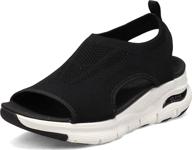 👟 skechers arch fit catch black women's shoes: unmatched comfort for all-day support logo