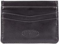 big skinny leather wallet: ultimate storage solution for men's accessories in wallets, card cases & money organizers logo