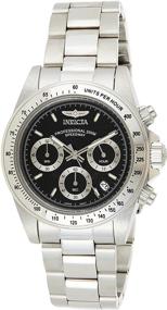 img 4 attached to 🕰️ Улучшенные наручные часы Invicta Men's 9223 Speedway Collection Chronograph S Series