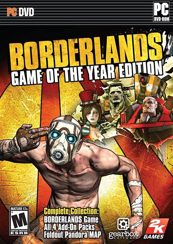 borderlands game year pc 로고