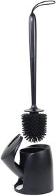 img 4 attached to HOLY HIGH 2 Pack Toilet Brush and Holder, Bathroom Toilet Bowl Brush for Deep Cleaning