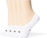 🧦 ultimate comfort: exclusive starter women's 4-pack athletic cushion invisible liner socks logo