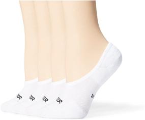 img 1 attached to 🧦 Ultimate Comfort: Exclusive Starter Women's 4-Pack Athletic Cushion Invisible Liner Socks