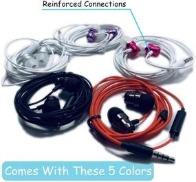 img 2 attached to Xentyx Earbuds Kids Earphones Durable