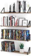 wallniture floating shelves bookshelf storage logo