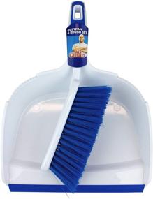 img 1 attached to 🧹 Spotless Cleaning with Mr. Clean's 444444 Dust Pan and Brush Set