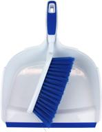 🧹 spotless cleaning with mr. clean's 444444 dust pan and brush set logo