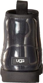 img 2 attached to 👞 Познакомьтесь с классической модной унисекс обувью UGG для мальчиков: стиль встречает комфорт!