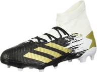 adidas predator ground white metallic men's shoes in athletic логотип