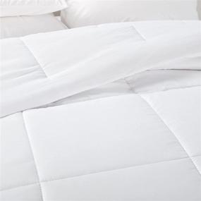 img 1 attached to 🛏️ Comfortable and Cozy Clara Clark Down Alternative Comforter for Kids' Home Store