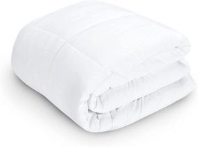 img 2 attached to 🛏️ Comfortable and Cozy Clara Clark Down Alternative Comforter for Kids' Home Store