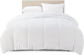 img 4 attached to 🛏️ Comfortable and Cozy Clara Clark Down Alternative Comforter for Kids' Home Store