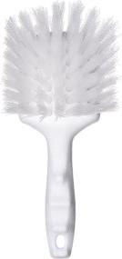 img 3 attached to 4054200 Carlisle Sparta Plastic Handle Brush, Medium Stiff Nylon Bristles, 8 Inch Length x 3 Inch Width, 1-1/4 Inch Bristle Trim