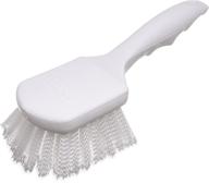 4054200 carlisle sparta plastic handle brush, medium stiff nylon bristles, 8 inch length x 3 inch width, 1-1/4 inch bristle trim logo