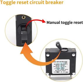 img 3 attached to Tocas Hydraulic Magnetic Circuit Breakers