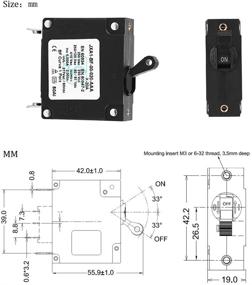 img 2 attached to Tocas Hydraulic Magnetic Circuit Breakers