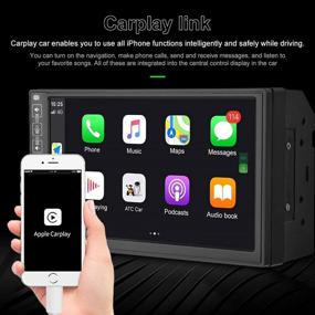 img 2 attached to Микрофон CarPlay Android Wireless Bluetooth