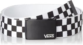 img 1 attached to 👔 VANS Deppster Belt Black Charcoal - Stylish Men's Belt for Accessorizing