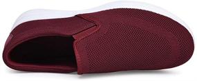 img 2 attached to 👞 Ultimate Comfort and Style: TIOSEBON Men's Loafers for Walking and Driving