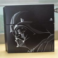 🌟 topgood star wars battlefront limited edition skin decal bundle for playstation 4 console & ps4 wireless controller - black knight логотип