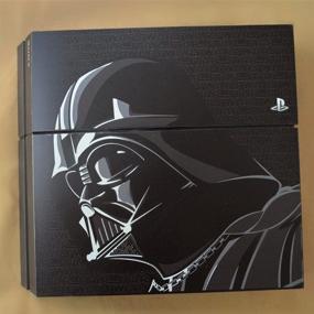 img 3 attached to 🌟 TOPGOOD Star Wars Battlefront Limited Edition Skin Decal Bundle for PlayStation 4 Console & PS4 Wireless Controller - Black Knight