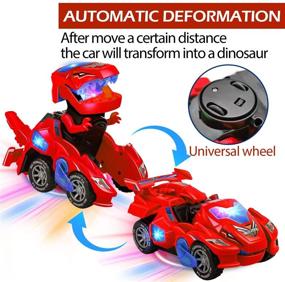 img 1 attached to 🦖 Unleash the Power of AMENON Transforming Dinosaur: Automatic Deformation for Epic Fun!