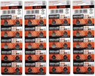 maxell lr44 a76 batteries count household supplies for household batteries logo