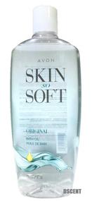 img 2 attached to 🧴 Авон Skin So Soft Оригинал, 25 унций (2 штуки): идеальное решение для ухода за кожей для здоровой мягкой кожи.