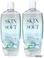 🧴 авон skin so soft оригинал, 25 унций (2 штуки): идеальное решение для ухода за кожей для здоровой мягкой кожи. логотип