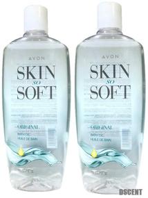 img 3 attached to 🧴 Авон Skin So Soft Оригинал, 25 унций (2 штуки): идеальное решение для ухода за кожей для здоровой мягкой кожи.