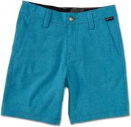 optimized seo: volcom frickin static hybrid short - boys' clothing and shorts logo