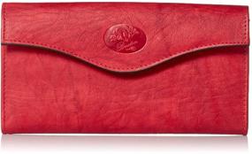img 4 attached to Buxton Heiress Organizer Clutch Navy Women's Handbags & Wallets for Clutches & Evening Bags