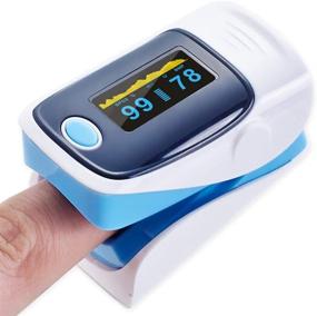 img 3 attached to Fingertip Oximeter Saturation Children Pregnant