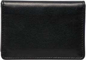 img 4 attached to 🧳 High-Quality Travel Leather Wallets with Enhanced Blocking Features