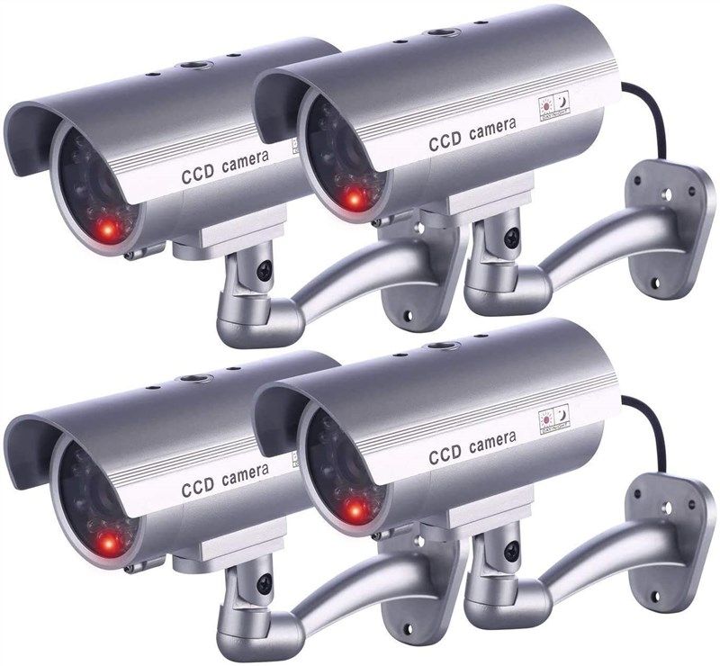 idaodan security surveillance realistic simulated logo