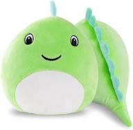 dinosaur plush stuffed pillow animals logo