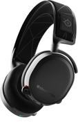 🎧 steelseries arctis 7 - wireless gaming headset with lossless dts headphone: x v2.0 surround - for pc & playstation 4 - black logo
