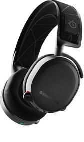 img 4 attached to 🎧 SteelSeries Arctis 7 - Wireless Gaming Headset with Lossless DTS Headphone: X v2.0 Surround - for PC & PlayStation 4 - Black