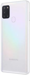 img 1 attached to 📱 Samsung Galaxy A21s A217M 64GB Android Smartphone (International Variant/US Compatible LTE) - White, Dual SIM GSM Unlocked