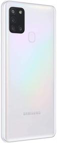 img 2 attached to 📱 Samsung Galaxy A21s A217M 64GB Android Smartphone (International Variant/US Compatible LTE) - White, Dual SIM GSM Unlocked