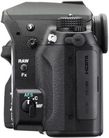 img 1 attached to 📷 Pentax K-5 II 16.3 MP DSLR Body Only (Black): Unparalleled Performance in an Old Model