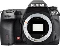 📷 pentax k-5 ii 16.3 mp dslr body only (black): unparalleled performance in an old model logo