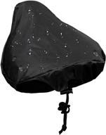 🚲 stay dry and protected: luter waterproof bike seat cover with drawstring - black logo