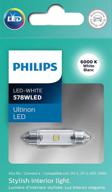 лампочка philips 578wled ultinon white led, 1 штука - улучшенная для seo логотип