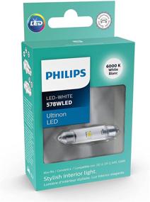 img 2 attached to Лампочка Philips 578WLED Ultinon White LED, 1 штука - Улучшенная для SEO