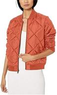 👩 dickies women's quilted bomber jacket – stylish coats, jackets & vests for women logo