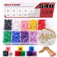 hilitchi 540 pcs xxs color coding assortment logo