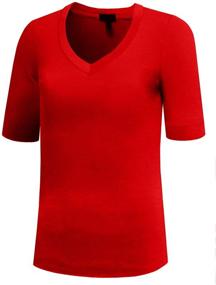 img 3 attached to 👚 J LOVNY Casual Length T Shirts: Stylish Girls' Clothing and Tops at Affordable Prices