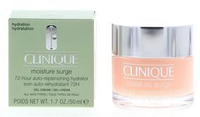 img 1 attached to 🌊 Clinique Moisture Surge 72-Hour Auto-Replenishing Hydrator - Full Size 1.7oz/50ml (Unboxed)